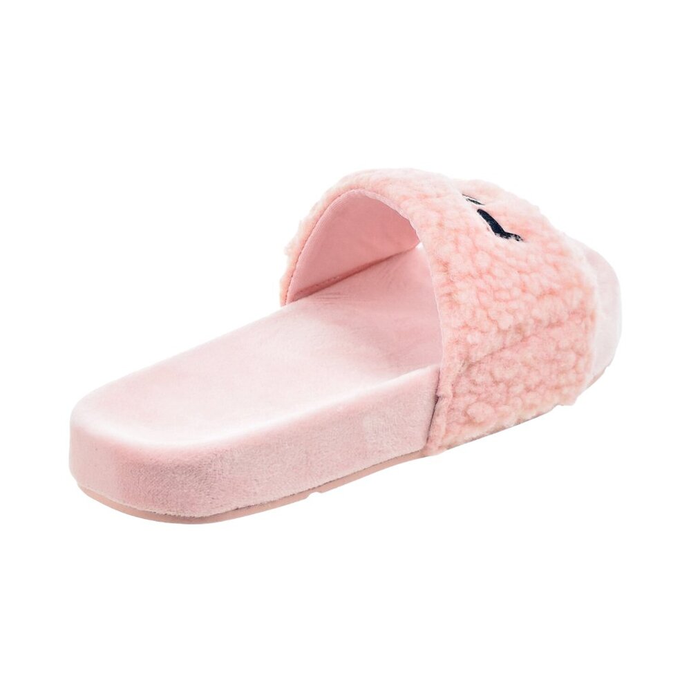 Fila Women's Fuzzy Drifter Slide Sandal PINK - Navy - Red Size 8/ 9 New - Picture 5 of 7